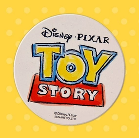 Limited Product Art Product Disney Character Toy Story Cup Coaster