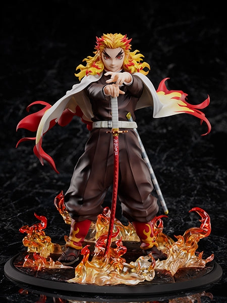 Action Goods Movie "Demon Slayer: Kimetsu no Yaiba" Mugen Train Arc Kyojuro Rengoku 1/8 Complete Figure