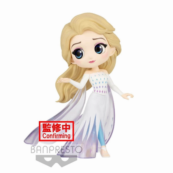 Year Round Q POSKET - DISNEY CHARACTERS -ELSA- FROM FROZEN2 (VER.A/B)