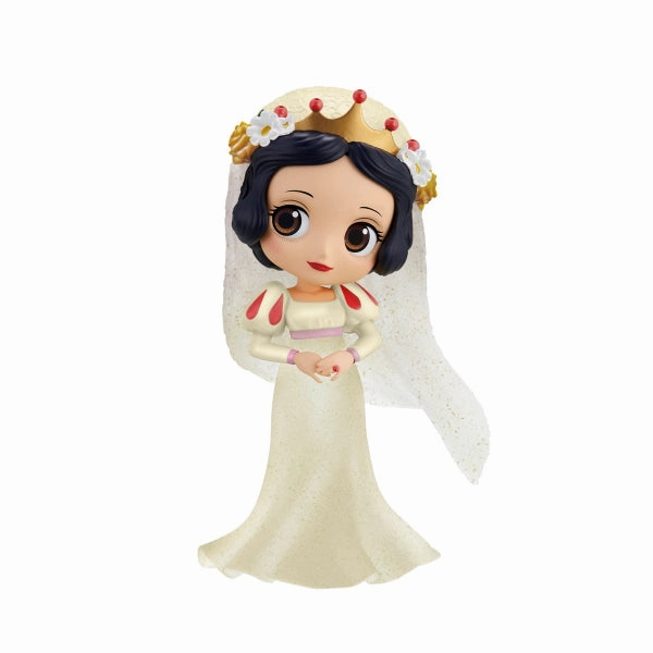 Comic Book Hero Action Product Q POSKET DISNEY CHARACTERS DREAMY STYLE GLITTER COLLECTION VOL.2 (CINDERELLA / SNOW WHITE)