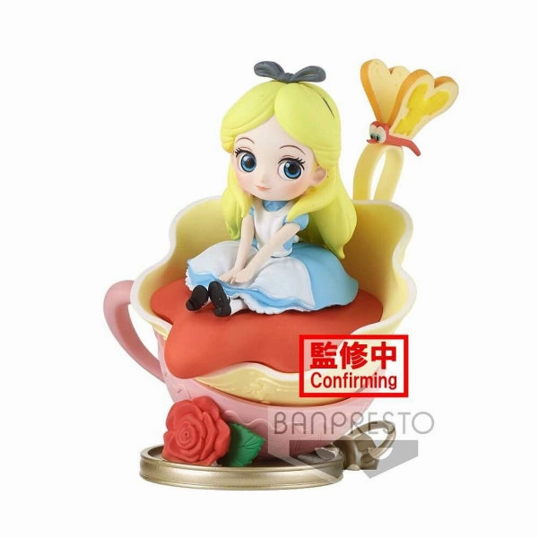 Luxury Decor Nursery Decor Q posket stories - DISNEY CHARACTERS -ALICE- (Ver. A/ B)
