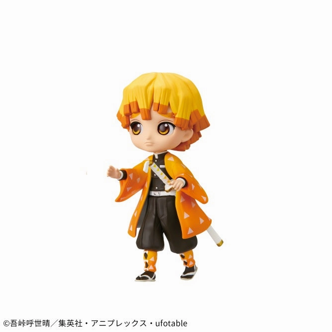 Demon Slayer: Kimetsu no Yaiba - Q posket petit vol.6 - Zenitsu Agatsuma Fantasy Model