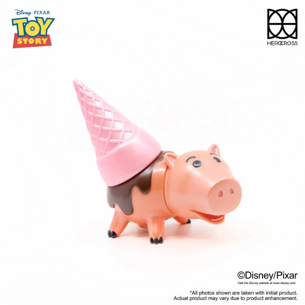 Herocross - HMS#012 6" MUSHIE Ice Cream Hamm ??????? ???? (Blue / Pink) Collectible Item Rare Edition