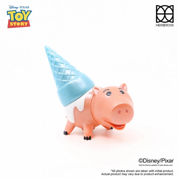 Street Art Vinyl Collectible Herocross - HMS#012 6" MUSHIE Ice Cream Hamm ??????? ???? (Blue / Pink)