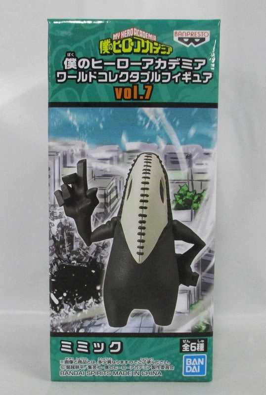 All Season Event Souvenir My Hero Academia World Collectable Figure Vol.7 MHA-41 Mimic 82005