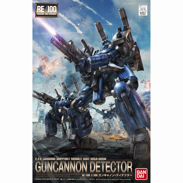 RE/100 1/100 GUNCANNON DETECTOR ?C?? ???_ ?D?????DT Fantasy Creature