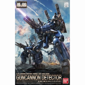 RE/100 1/100 GUNCANNON DETECTOR ?C?? ???_ ?D?????DT Fantasy Creature