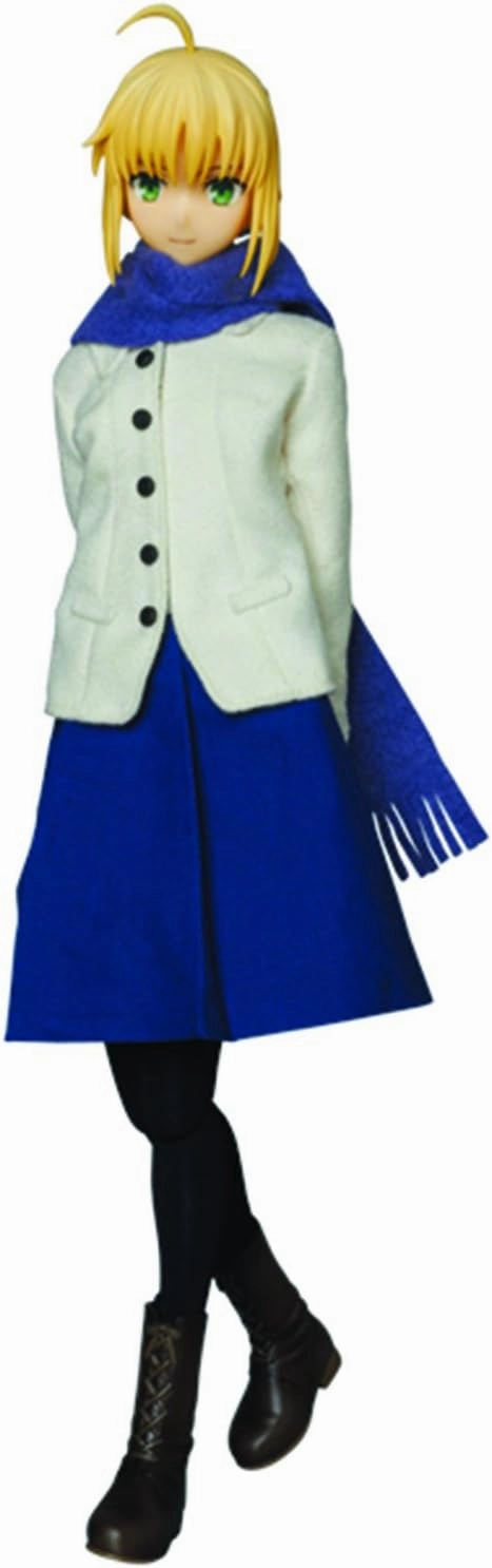 Lasting Value Real Action Heroes No.711 RAH - Fate/stay night [Unlimited Blade Works] Saber Casual Wear Ver.