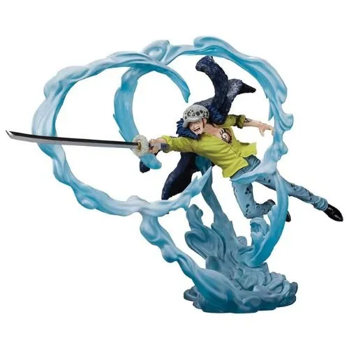 Action Showcase Designer Goods Figuarts ZERO [Chougekisen] Trafalgar Law -San Senchou Onigashima Kaibutsu Kessen- "ONE PIECE"