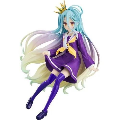 Religious Icon Realistic Sculpture POP UP PARADE No Game No Life Shiro Crown Ver. Complete Figure