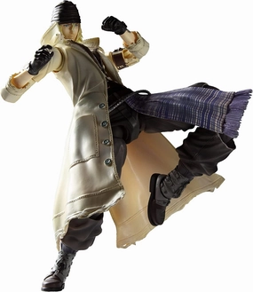 Premium Merchandise Chibi Toy Final Fantasy XIII - Play Arts Kai: Snow Villiers Action Figure