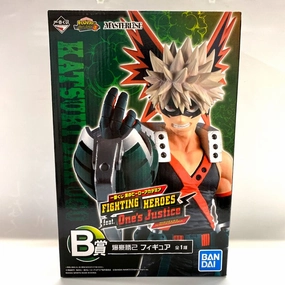 Superhero Statue Ichiban Kuji My Hero Academia FIGHTING HEROES FEAT. ONE'S JUSTICE B Award Bakugo Bakugo Figure