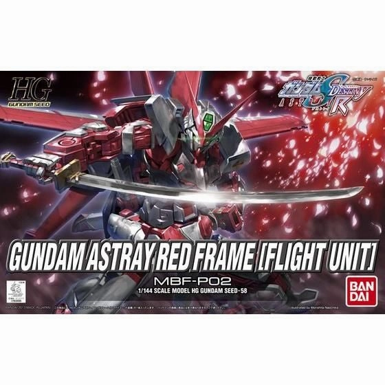 HG 1/144 Gundam Astray Red Frame (equipped with flight unit) ?C?? ???_ ????_ ?t?C (?w????) Designer Collection