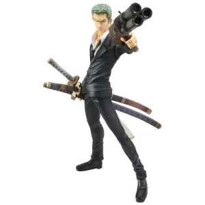 PVC Art Excellent Model Portrait.Of.Pirates ONE PIECE "STRONG EDITION" Roronoa Zoro Ver.2 1/8 Complete Figure