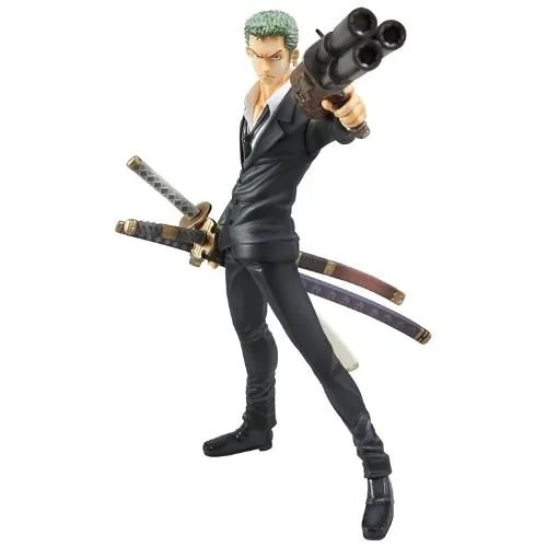 PVC Art Excellent Model Portrait.Of.Pirates ONE PIECE "STRONG EDITION" Roronoa Zoro Ver.2 1/8 Complete Figure