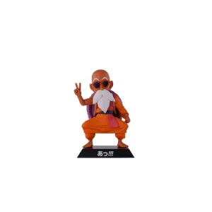 Robot Statue Dragon Ball Ex Fierce battle!! Tenkaichi Budokai DRAGON ARCHIVES Nam disguised as Muten Roshi [Ichiban-Kuji Prize E]