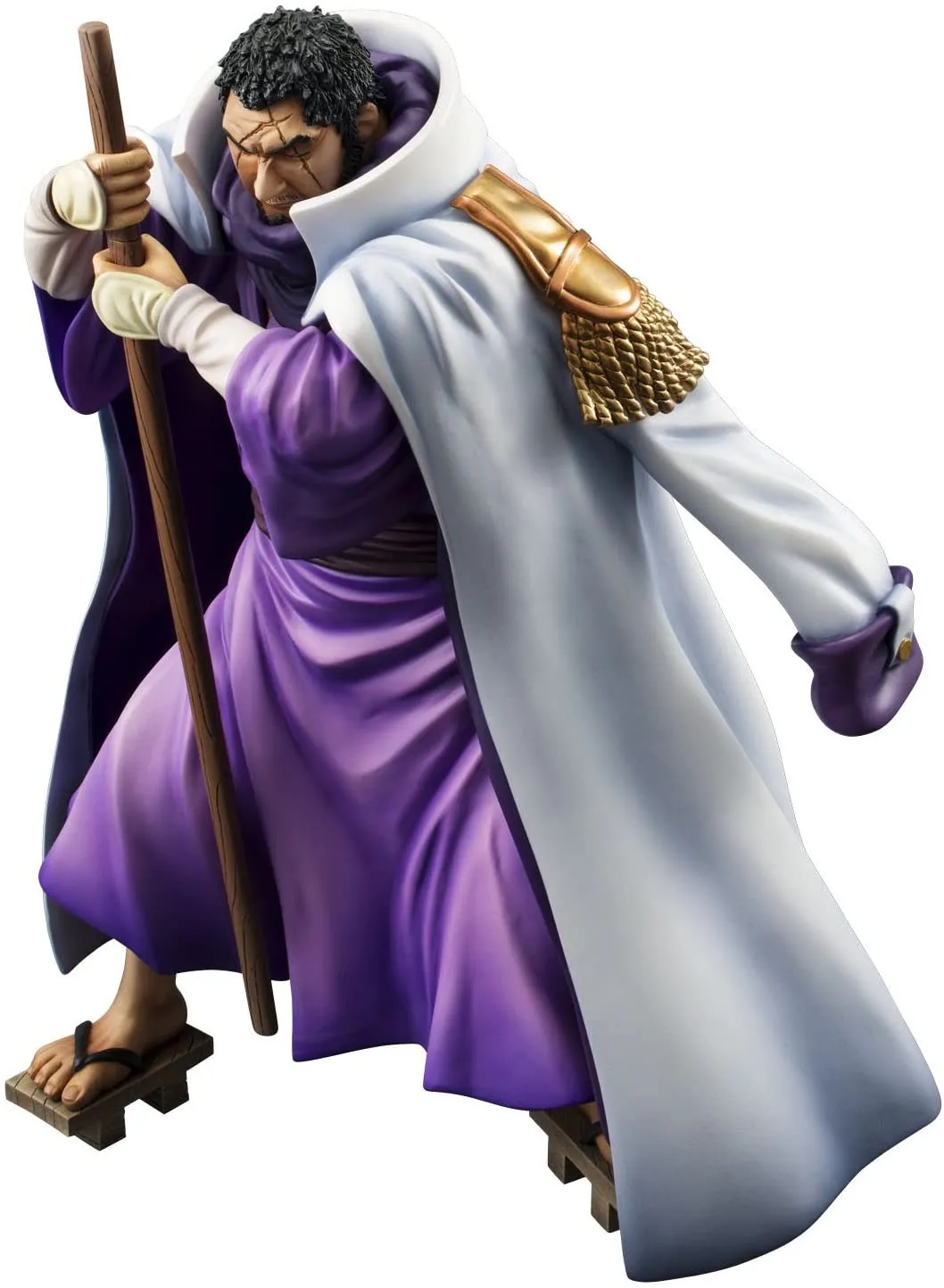 Mythological God Portrait.Of.Pirates ONE PIECE "Sailing Again" Marine Headquarters Admiral Fujitora "Issho" 1/8 Complete Figure