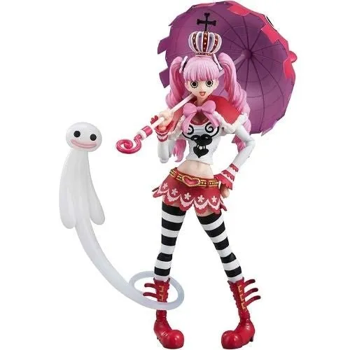 Unicorn Statue Museum Gift Variable Action Heroes - ONE PIECE: Ghost Princess Perhona PAST BLUE Action Figure