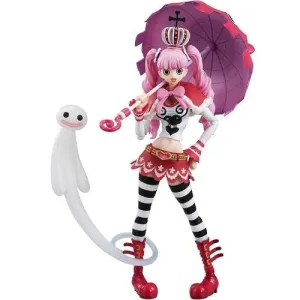 Unicorn Statue Museum Gift Variable Action Heroes - ONE PIECE: Ghost Princess Perhona PAST BLUE Action Figure