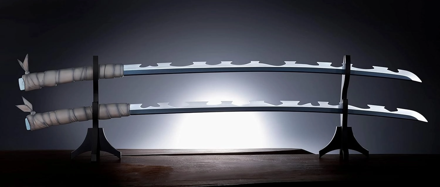 PROPLICA Demon Slayer: Kimetsu no Yaiba Nichirin Sword (Inosuke Hashibira) Character Merchandise PVC Figure