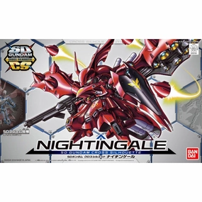 SD GUNDAM CROSS SILHOUETTE NIGHTINGALE ?C?? ???_?? ?L Art Masterpiece