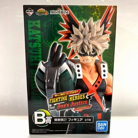 Ichiban Kuji My Hero Academia FIGHTING HEROES feat. One's Justice [Prize B] Katsuki Bakugo Figure Decorative Accent