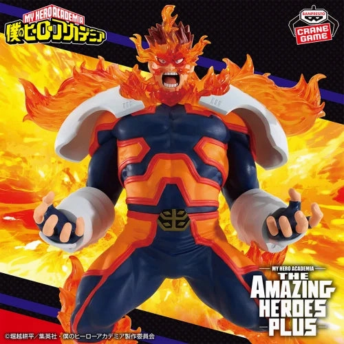 My Hero Academia THE AMAZING HEROES-PLUS-ENDEAVOR Premium Model investment piece