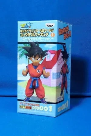 Movie Figure Cultural Gift Dragon Ball Kai World Collectable Figure Super Decisive Battle Special Color Ver. Vol.1 DB Kai 001 Son Goku 46294