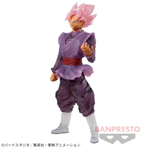 Dragon Ball Super - CLEARISE - Super Saiyan Rose Goku Black PVC Piece