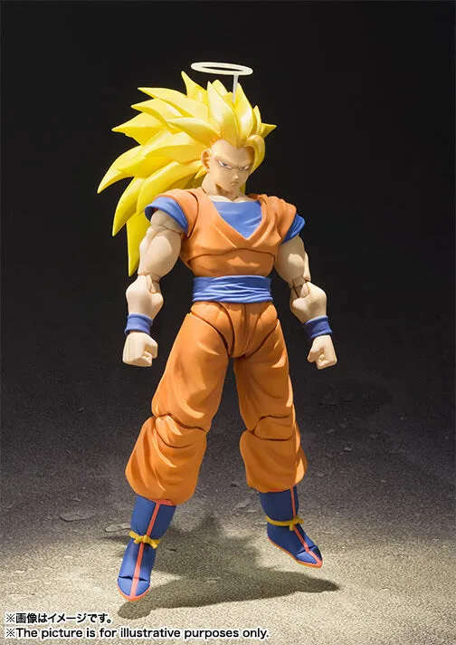 [Resale]S.H.Figuarts "Dragon Ball Z" Super Saiyan 3 Son Gokou Hobby Group Mobile Game