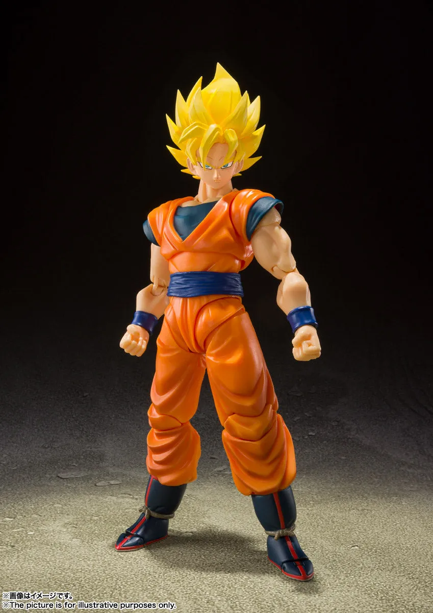 Artisanal Product Superhero Display [Resale]S.H.Figuarts "Dragon Ball Z" Super Saiyan Son Gokou