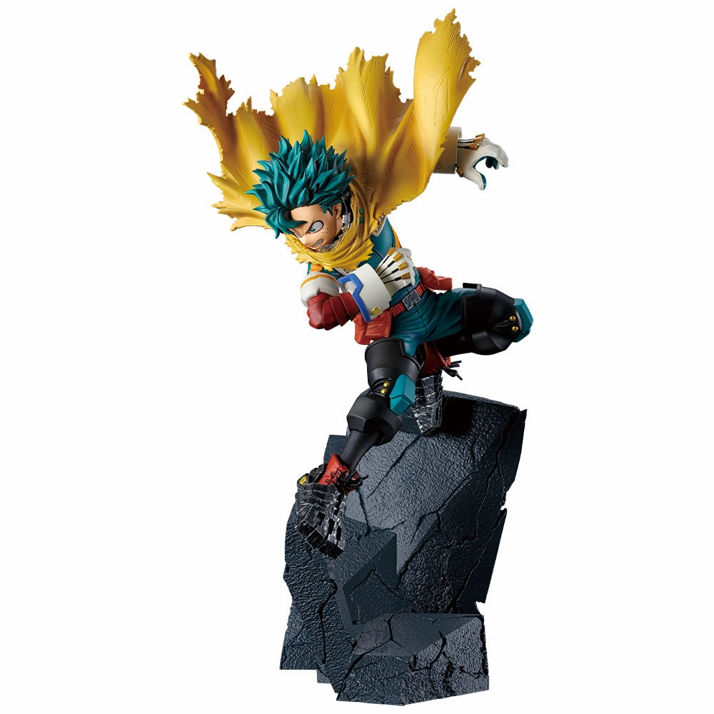 My Hero Academia - Conflicting Feelings - Izuku Midoriya MASTERLISE [Ichiban-Kuji Prize A] International Brand