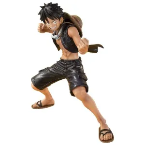 Fantasy Showcase Robot Art Figuarts ZERO - Monkey D. Luffy -ONE PIECE FILM GOLD Ver.- "ONE PIECE"