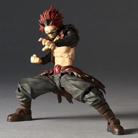 Revoltech Amazing Yamaguchi My Hero Academia Eijiro Kirishima Editor's Choice promotional item