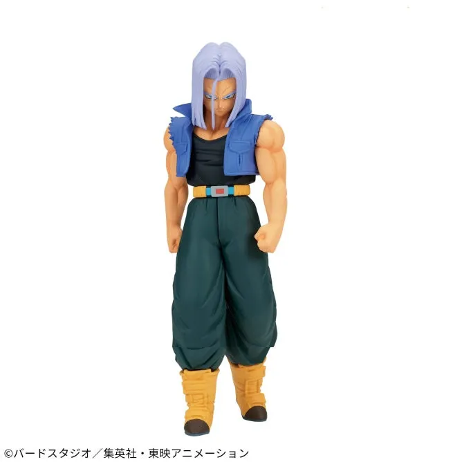 Dragon Ball Z - SOLID EDGE WORKS - GO INTO THE BATTLE - 11 A - Trunks College Decor Fan Convention