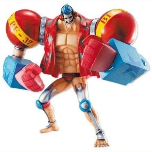 Portrait.Of.Pirates ONE PIECE "SA-MAXIMUM" Armored Franky Anime Object Vinyl Item