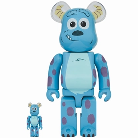 Collecting Community BE@RBRICK Monsters, Inc. Sulley 100% & 400% Set