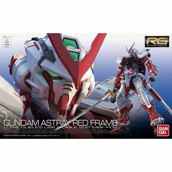 RG 1/144 MBF-P02 Gundam Astray Red Frame ?C?? ???_ ????_ ?t?C ???? Transforming Toy Chibi Sculpture