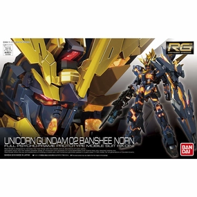 Vintage Collectible RG 1/144 Unicorn Gundam 2 Banshee Norn ?C?? ???F ???_ ????? ?Z??