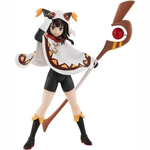 Creature Replica POP UP PARADE KonoSuba Kurenai Densetsu Megumin Winter Ver. Complete Figure