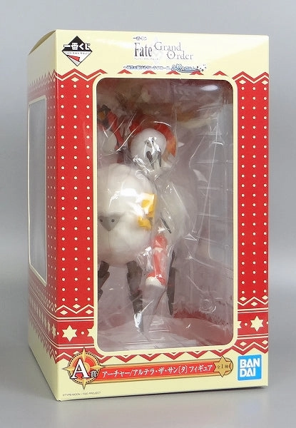 Ichiban Kuji Fate/Grand Order Santa Claus running in the night sky, fluffy! A Award Archer/Altera the Sun [Ta] figure Fantasy Vehicle Editor's Choice