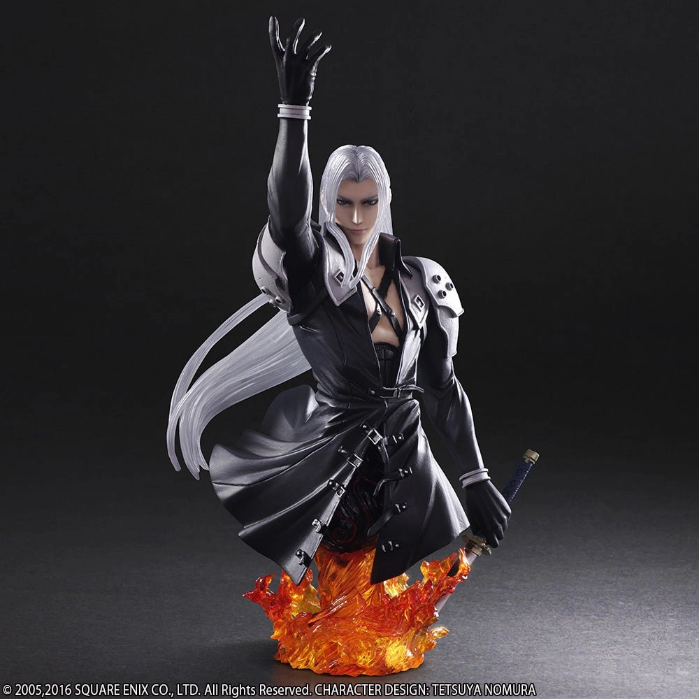 STATIC ARTS BUST - FINAL FANTASY VII: Sephiroth Premium Goods Online Game
