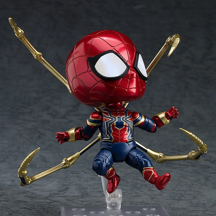 Blind Box Toy Vinyl Product 1497-DX Nendoroid "Avengers:Endgame" Iron Spider: Endgame Ver. DX