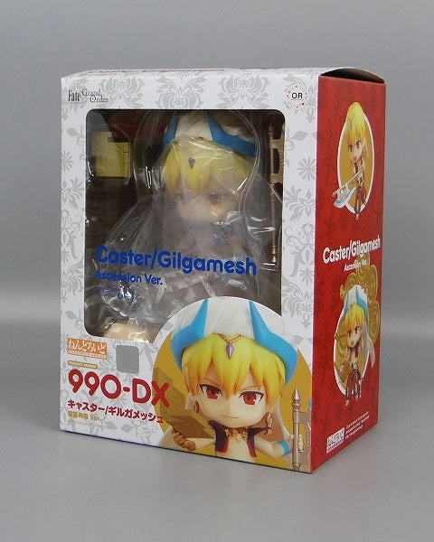 Narrative Display Crypto Art Nendoroid No.990-DX Casters/Gilgamesh Spirit Rinse Ver. (Fate/Grand Order)