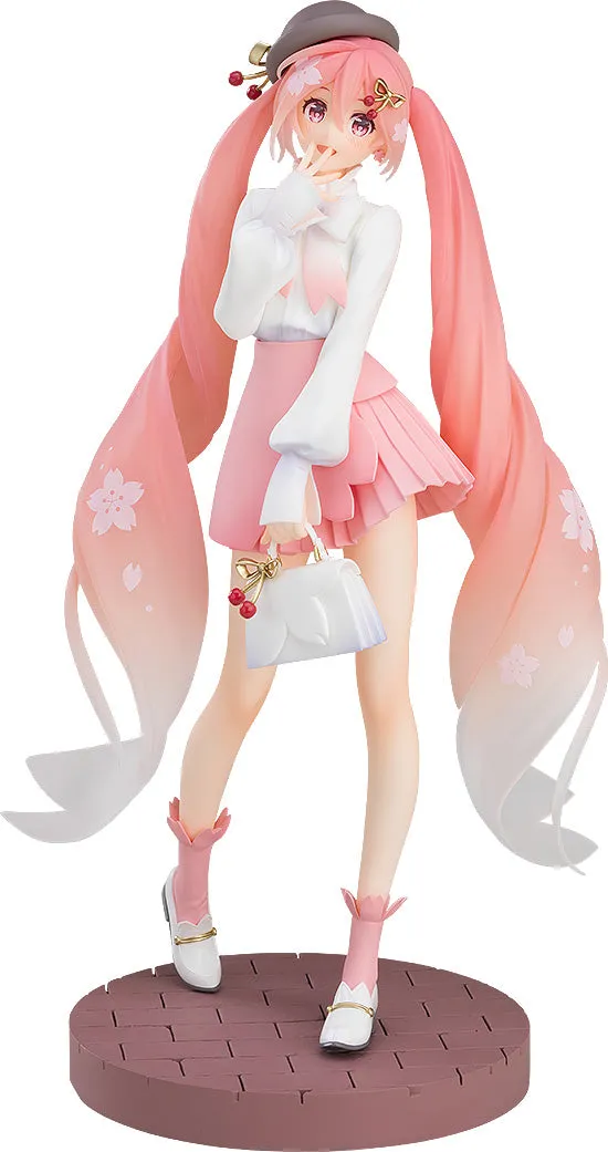 Child Safe POP UP PARADE Character Vocal Series 01 Hatsune Miku SMILE VALUE 2025 Sakura Miku Hanami Outfit Ver. Complete Figure