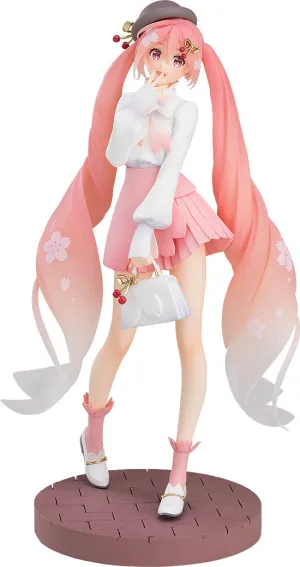 Child Safe POP UP PARADE Character Vocal Series 01 Hatsune Miku SMILE VALUE 2025 Sakura Miku Hanami Outfit Ver. Complete Figure