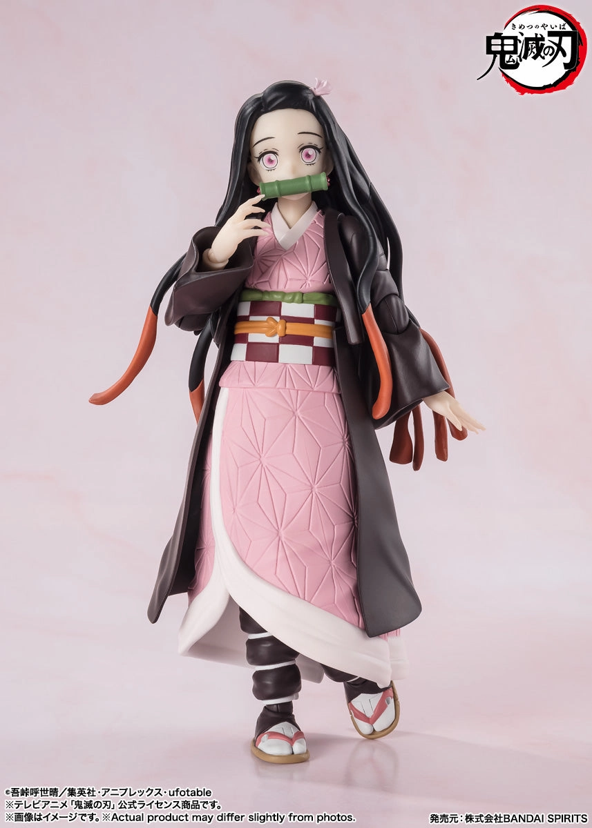 S.H.Figuarts "Demon Slayer: Kimetsu no Yaiba" Kamado Nezuko Toy Figurine