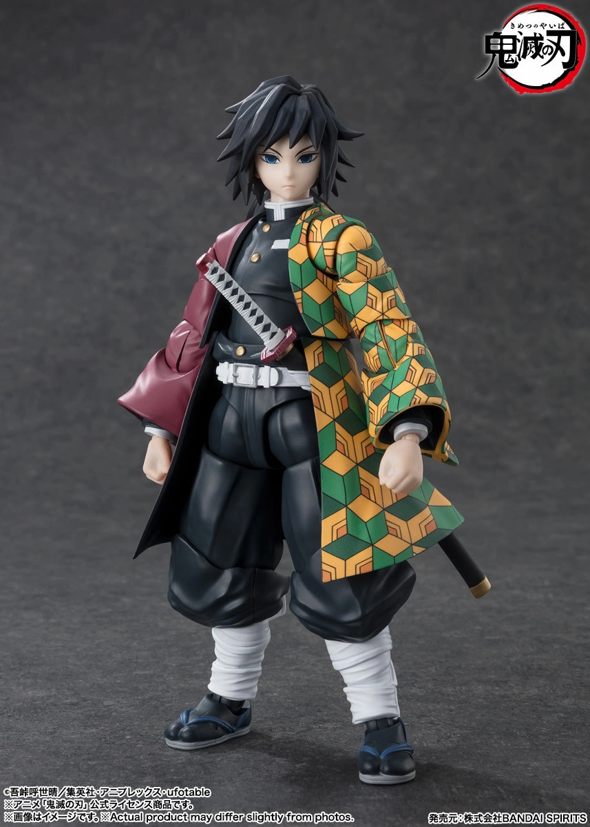 S.H.Figuarts "Demon Slayer: Kimetsu no Yaiba" Tomioka Giyu Character Article Vinyl Piece