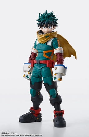 Designer Statue S.H.Figuarts "My Hero Academia" Midoriya Izuku