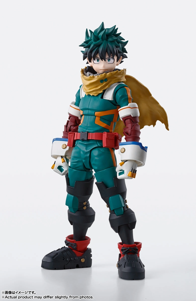 S.H.Figuarts "My Hero Academia" Midoriya Izuku Realistic Art investment piece